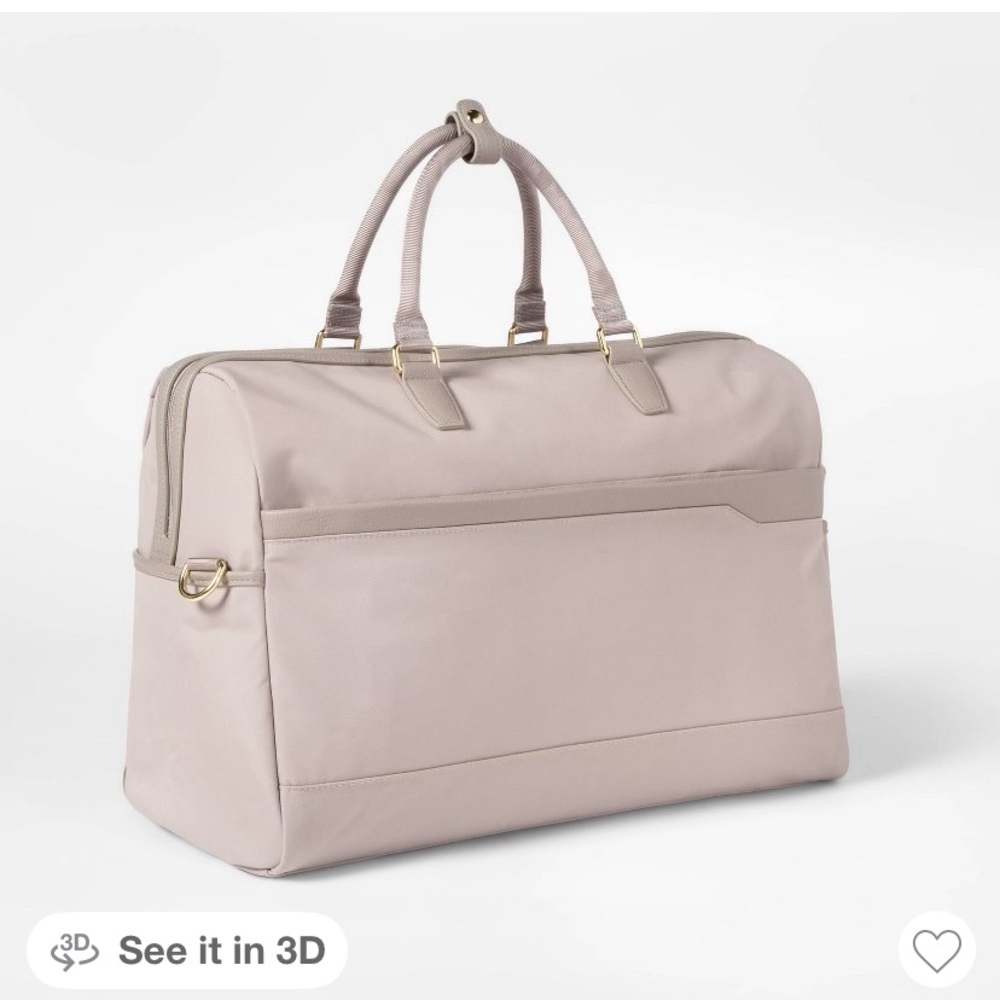 Open Story Structured Carry-On Luggage - Taupe